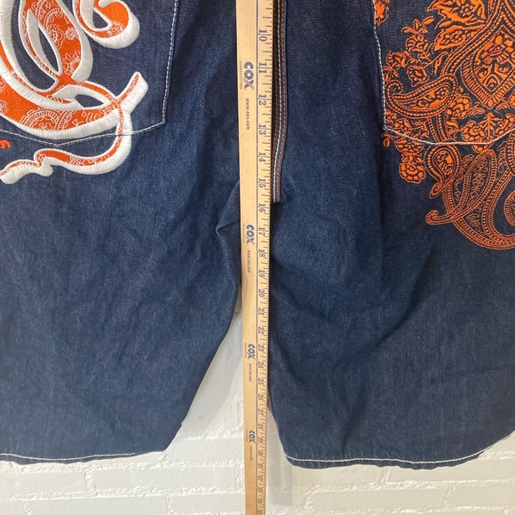 COOGI vintage denim shorts sz 40 - Picture 7 of 15
